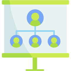 Organizational Chart Icon