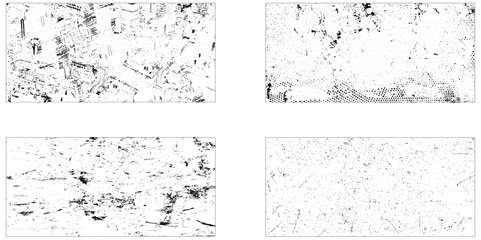 grunge textures set. background. vector illustration. Scratch Grunge Urban Background. Texture Vector.