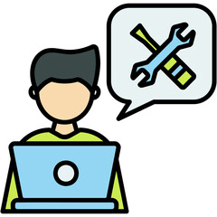 Technical Support Icon