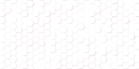  Grid seamless pattern. Hexagonal cell texture. Honeycomb on white, Honeycomb line art background. 