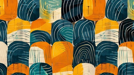 artistic block print pattern backgrounds and wallpaper designs abstract art