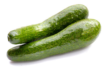 Long avocado fruit, Fresh long neck avocado