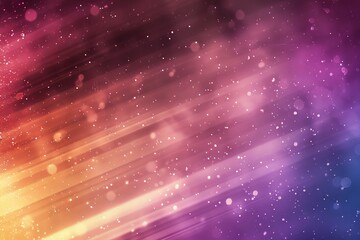 Obraz premium sparkling glitter particle illustration with a futuristic and techy feel for wallpaper and backdrops