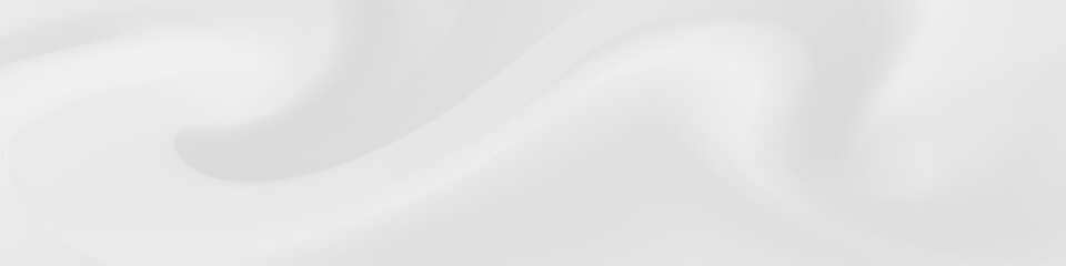 Immerse your audience in the serene abstract mesh blur banner, a symphony of soft and tranquil white hues that captivate