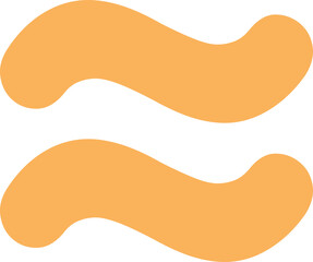 Cute Mathematic Sign Symbol Approximately Equal to ~, Math Subject Education