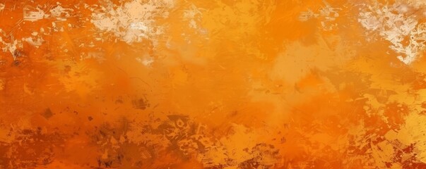 Bright orange wall texture, abstract grunge background