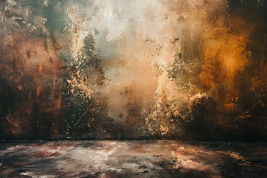 Wall Scratch Blur Dark Photo Studio Portrait Backgrounds