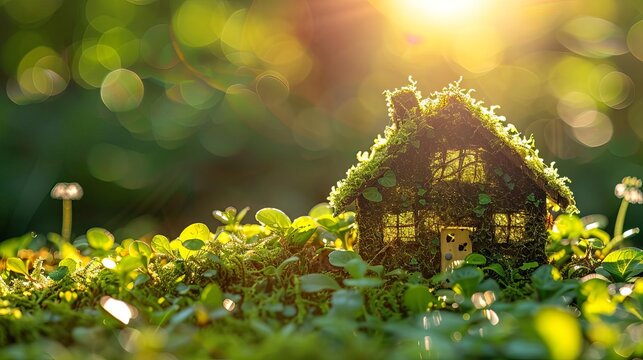 Sustainable living workshops teaching eco-friendly practices and green technology in home design