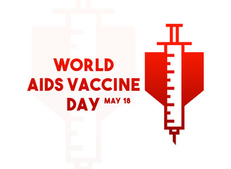 World Aids Vaccine Day. May 18. Gradient.