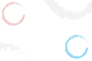Simple background with circular stripes that are soft and light in color