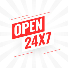 24 hours and 7 days open service assistant background