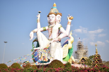 Obraz premium statue of buddha