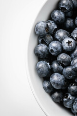 Bowl full of Blueberries