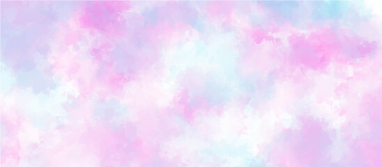 abstract colorful background with bokeh .Delicate sepia background with paint stains watercolor texture .subtle watercolor pink yellow blue gradient illustration.	