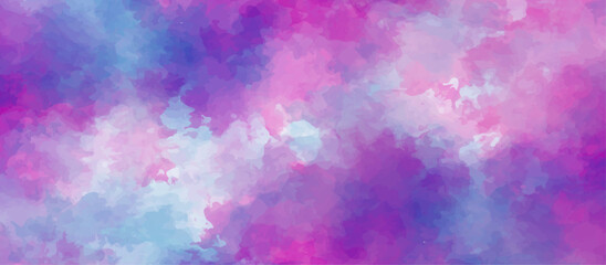 abstract colorful background with bokeh .Delicate sepia background with paint stains watercolor texture .subtle watercolor pink yellow blue gradient illustration.	