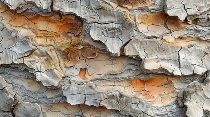 The old texture of tree bark. Bark background