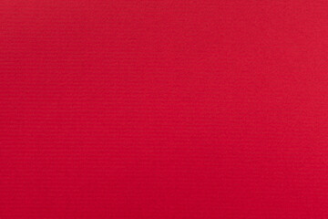 縞模様が入った赤色の紙のアップ