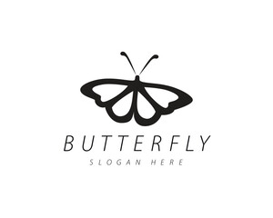 Set collection butterfly minimalist logo: A Fusion of Nature, Beauty, and Luxury Spa