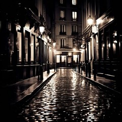 Fototapeta premium Paris At Night