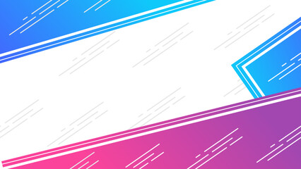 Minimalist Aesthetics background with Bold Colors