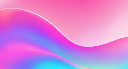 Modern Trendy Abstract Pink Background