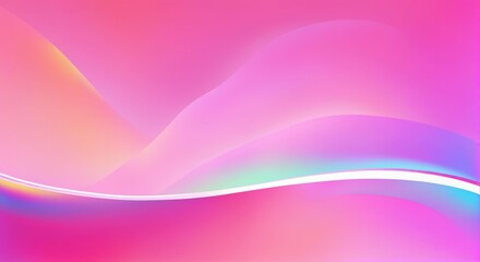 Modern Trendy Abstract Pink Background