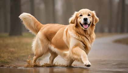 Golden Retriever, Golden Retriever Breed Dog Picture