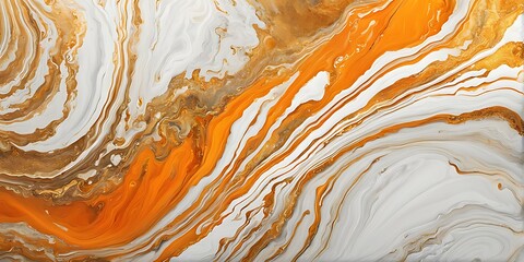  Gold abstract Orange marble background art paint pattern ink texture watercolor white fluid wall. Abstract liquid gold design luxury wallpaper nature black brush oil modern paper splash painting 