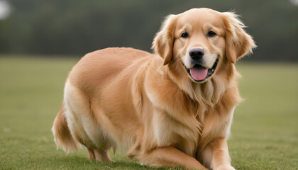 Golden Retriever, Golden Retriever Breed Dog Picture
