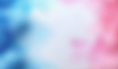 white soft pink blue , template empty space color gradient rough abstract background shine bright light and glow , grainy noise grungy texture