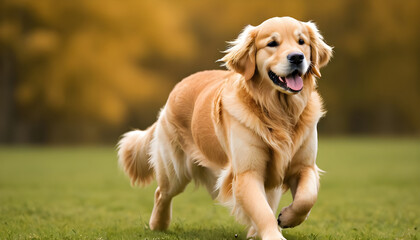 Golden Retriever, Golden Retriever Breed Dog Picture