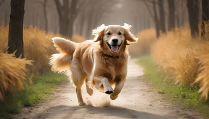 Golden Retriever, Golden Retriever Breed Dog Picture