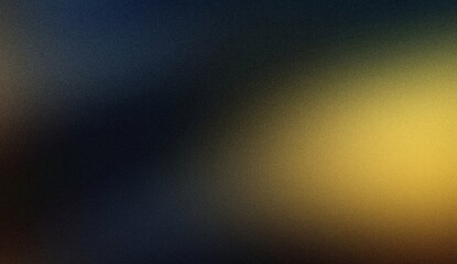 black dark yellow blue , template empty space color gradient rough abstract background shine bright light and glow , grainy noise grungy texture