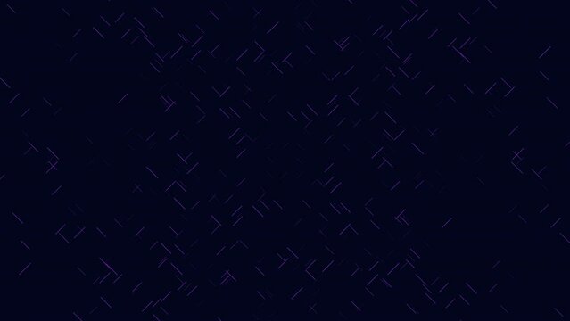 A visually striking image featuring a black and purple grid pattern, offering a balanced combination of colors and shapes