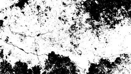 Dirty grunge texture background, Texture of chips, cracks, scuffs, scratches, dust, vector