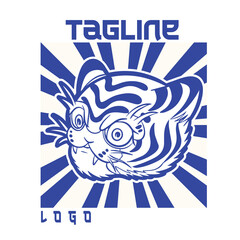 Tiger logo. head tiger vector illustration. Logo tiger