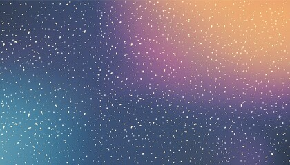 Obraz premium Grainy gradient background, dark blue purple orange black abstract noisy texture poster backdrop banner header cover design