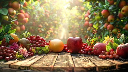 Fruit podium background product citrus beauty vitamin orange cosmetic lemon summer. Podium fruit health peach platform background concept stand presentation mockup plant display food juice scene stage