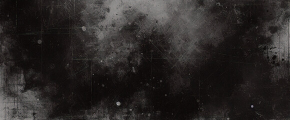 Vintage distressed old photo light leaks, film grain, dust and scratches transparent texture overlay with vignette border. Dirty gritty grunge analog 8k retro effect background with copy space.