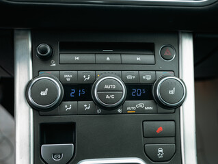 interior of a car
