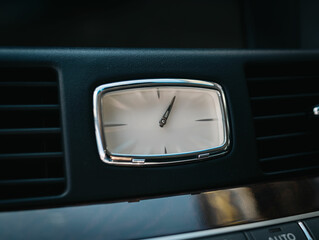 interior of a car