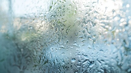 Glassy Elegance: Frosted Surface with Modern Textured Finish and Light Diffusing Effect