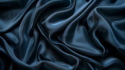 Obraz premium Sleek Nylon Fabric Texture with Durable Synthetic Feel and Uniform Color - Detailed Textile Surface with Slight Sheen