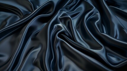 Obraz premium Sleek Nylon Fabric Texture with Durable Synthetic Feel and Subtle Sheen - Detailed Textile Background