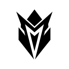 vector illustration of an eagle