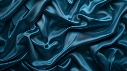 Obraz premium Sleek Polyester Fabric Texture with Subtle Sheen - Synthetic Textile Background Detail for Designers and Creators