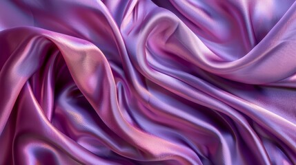 Fototapeta premium Luxurious Polyester Fabric Textured Background with Smooth Finish and Slight Sheen