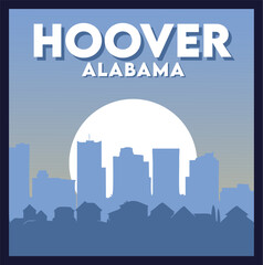 Obraz premium hoover alabama united states