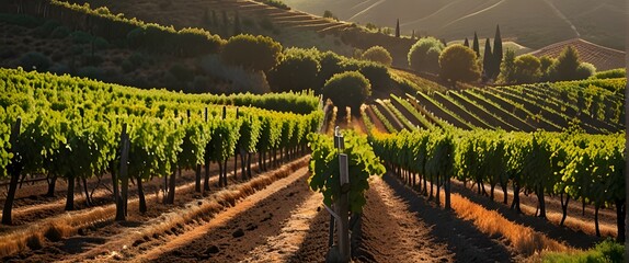 vineyard generated by AI
