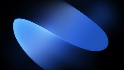 Abstract colorful liquid mesh gradient background,Blue flowing curves on a black background, Smooth backdrop color, Modern design template for poster, illustration wallpaper